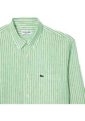 Men's Regular Fit Linen Shirt