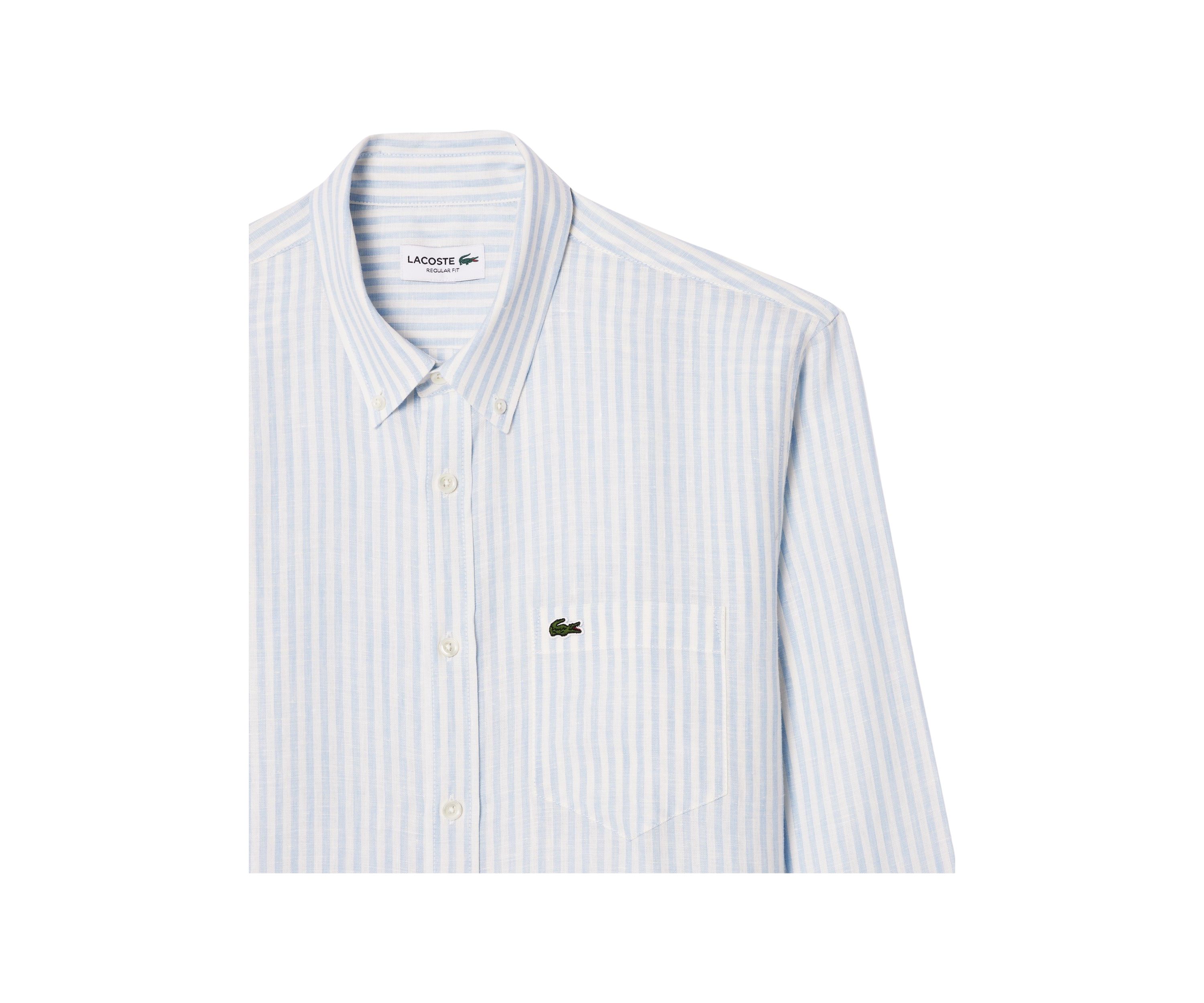 Mens Regular Fit Linen Shirt