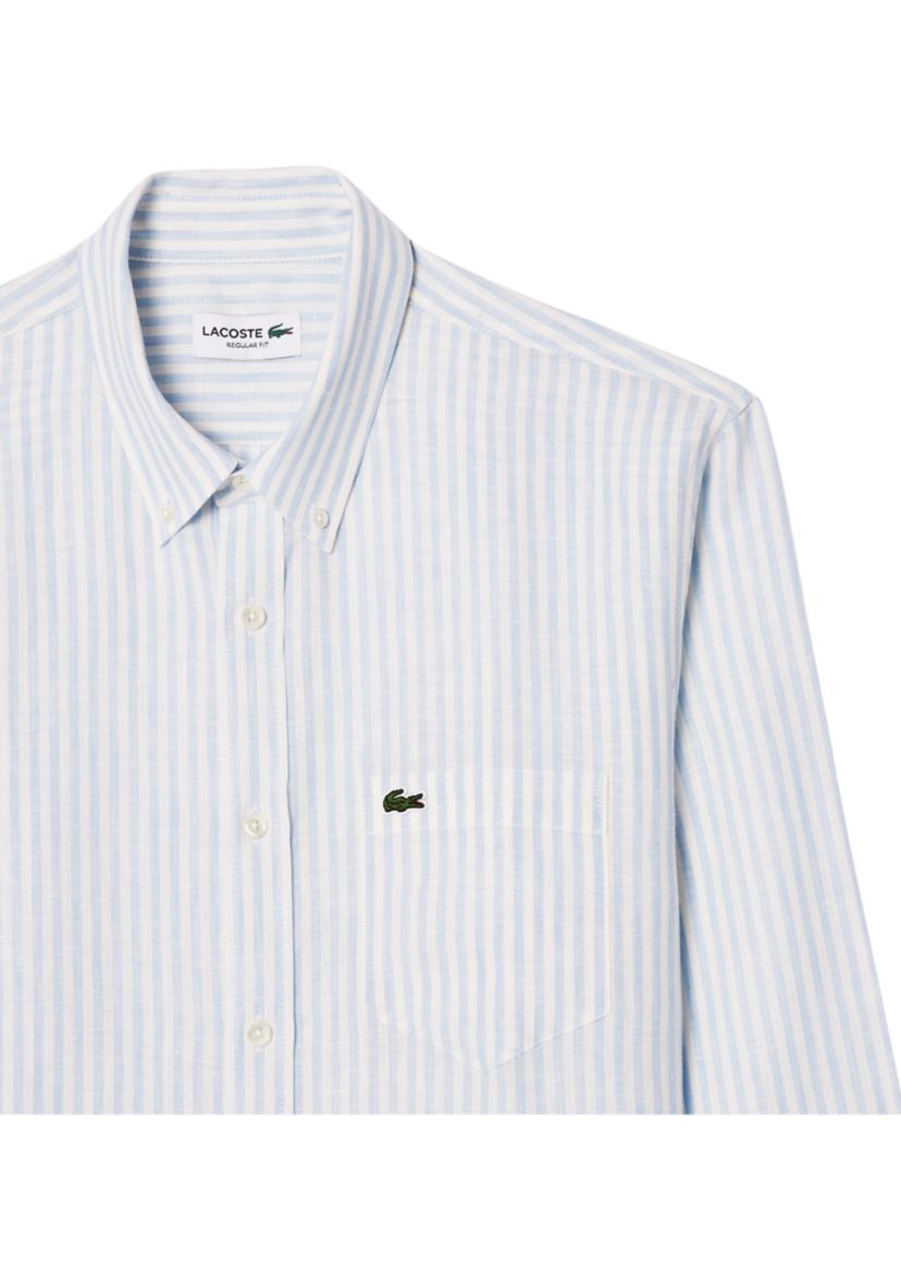 Mens Regular Fit Linen Shirt