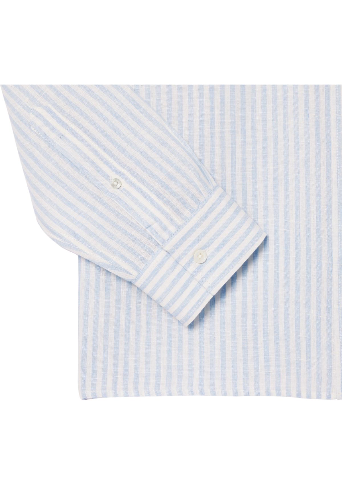 Mens Regular Fit Linen Shirt