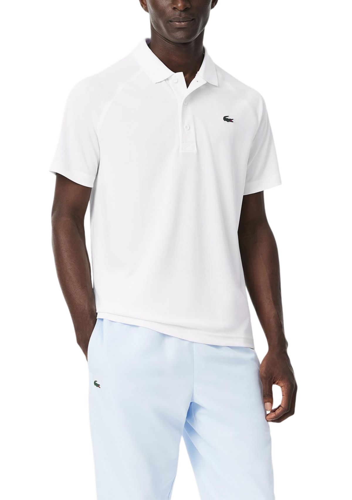 Regular Fit UV Protect Golf Polo Shirt