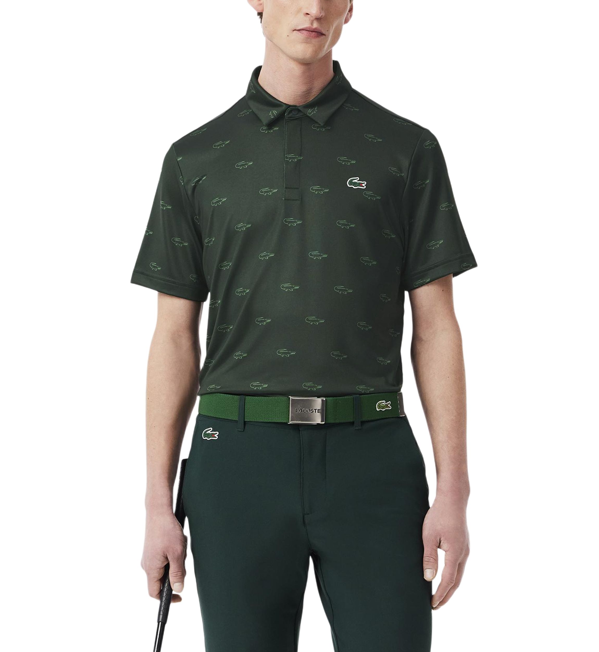 Mens Regular Fit UV Protect Golf Polo Shirt