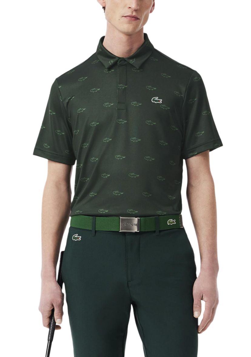 Mens Regular Fit UV Protect Golf Polo Shirt