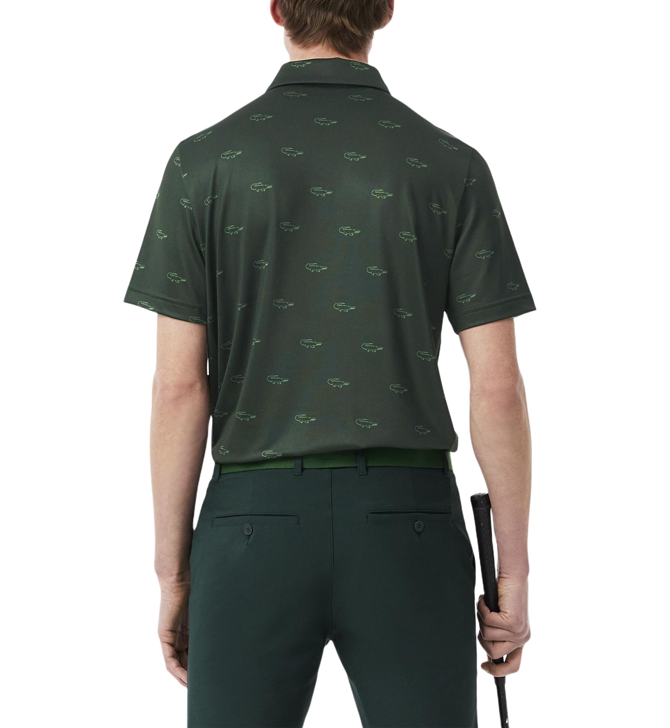 Mens Regular Fit UV Protect Golf Polo Shirt