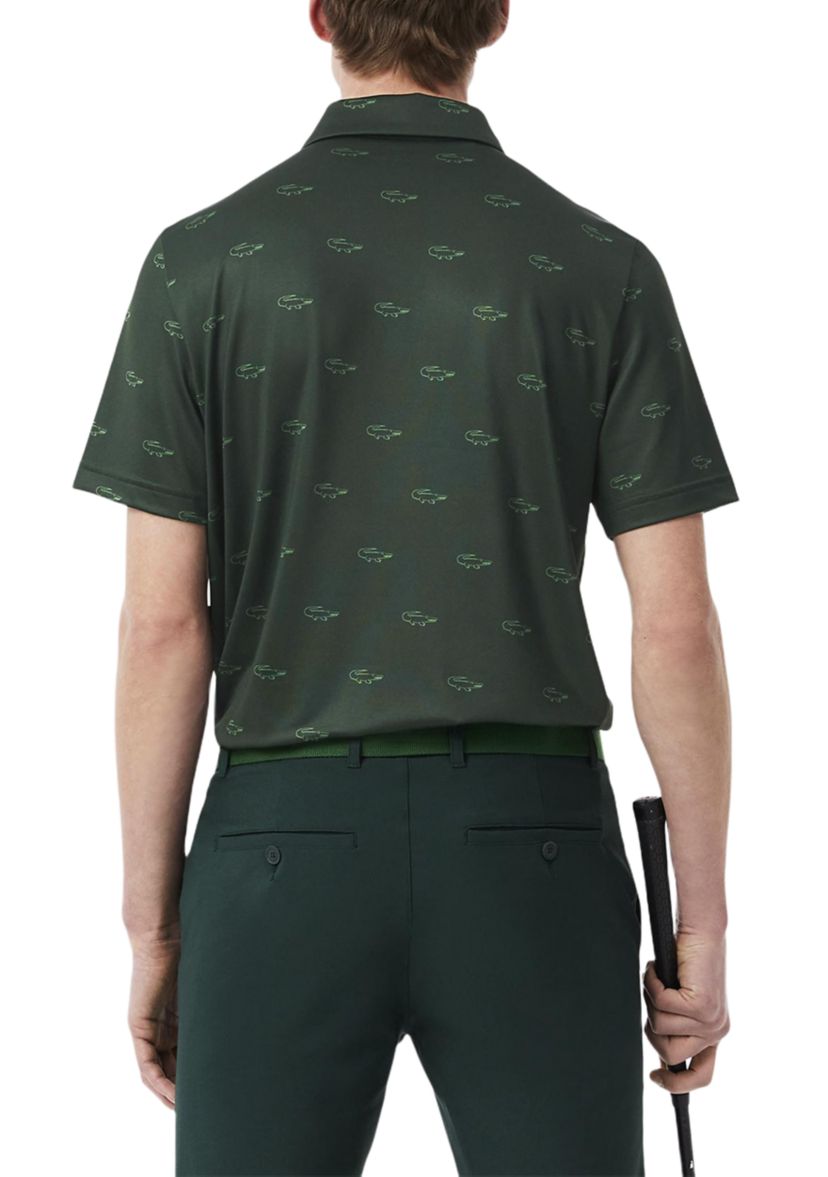 Mens Regular Fit UV Protect Golf Polo Shirt
