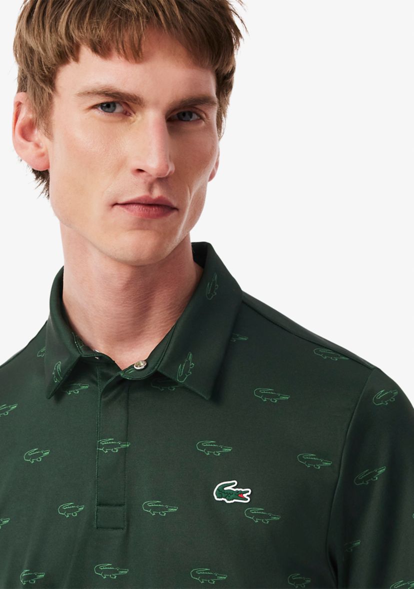 Mens Regular Fit UV Protect Golf Polo Shirt