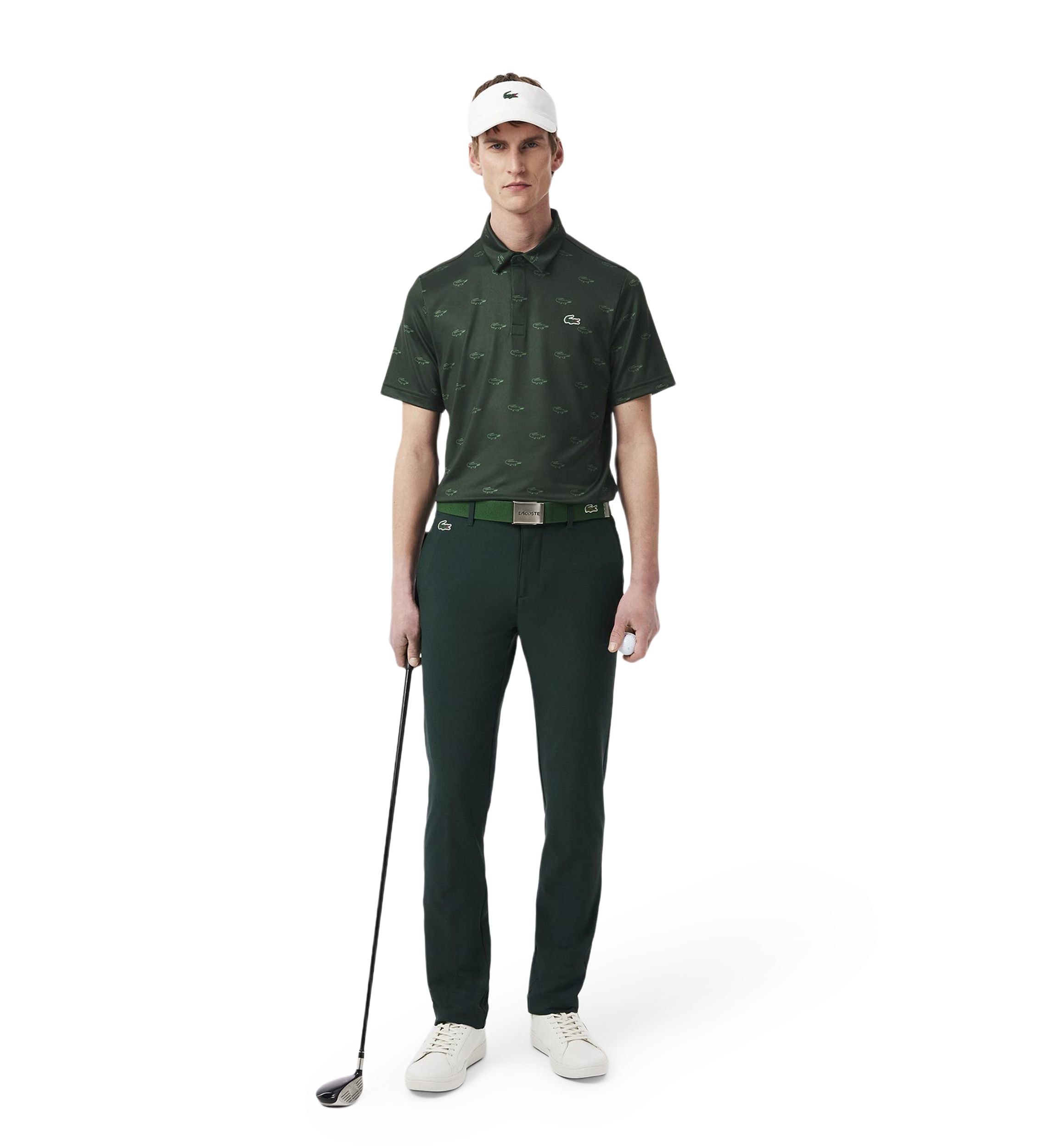Mens Regular Fit UV Protect Golf Polo Shirt