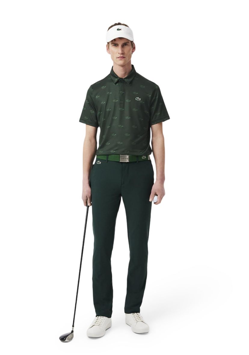 Mens Regular Fit UV Protect Golf Polo Shirt