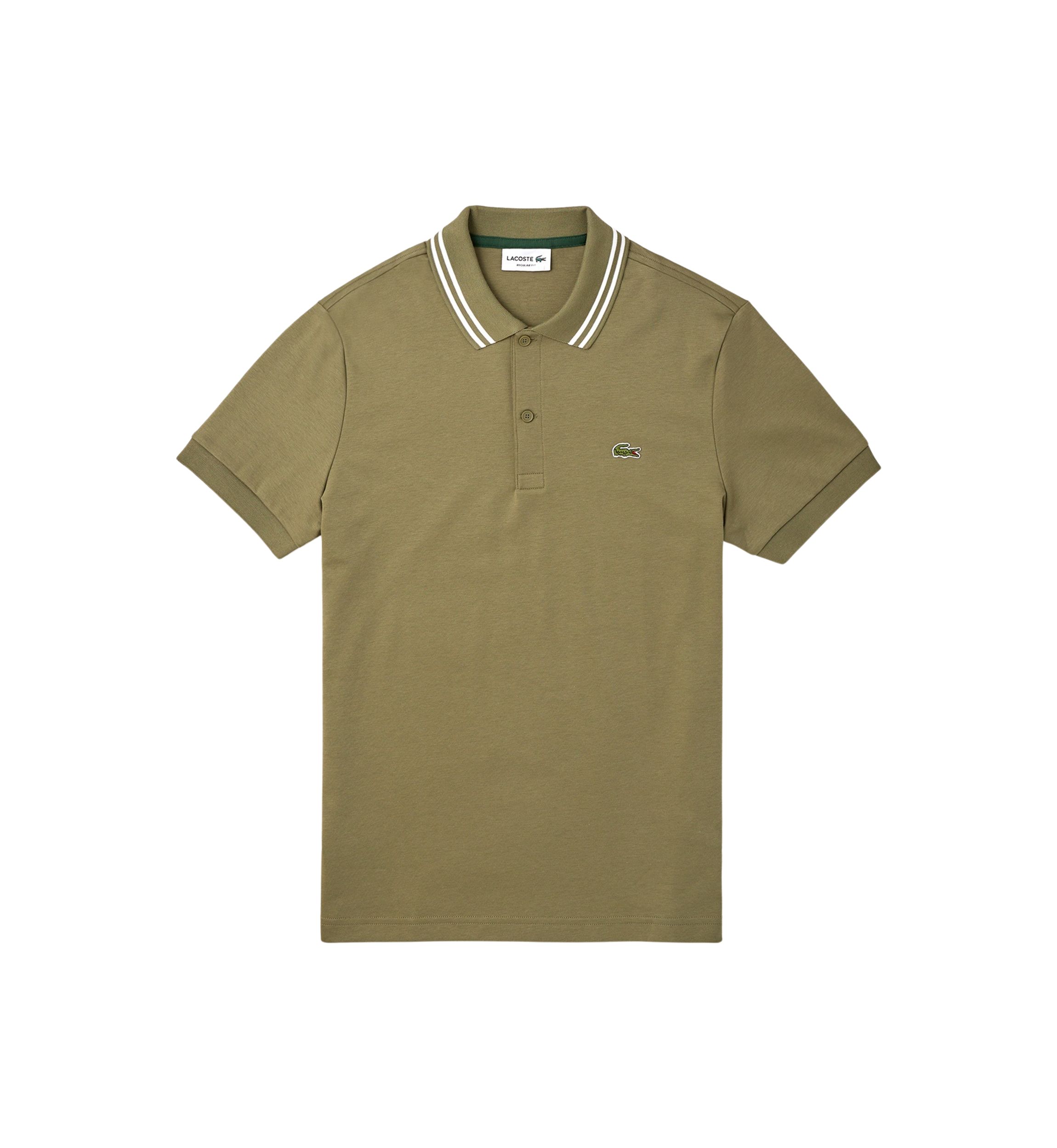 Mens Short Sleeve Fancy Knit Polo Shirt 