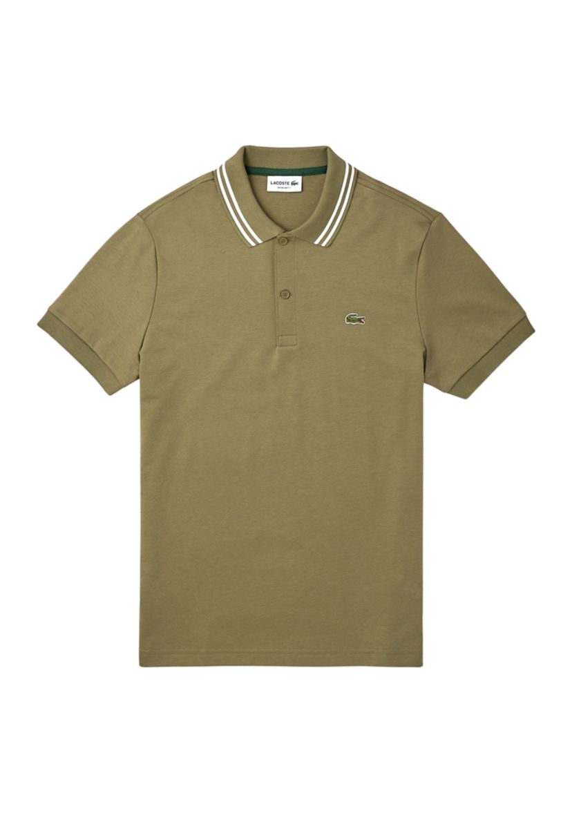 Mens Short Sleeve Fancy Knit Polo Shirt 
