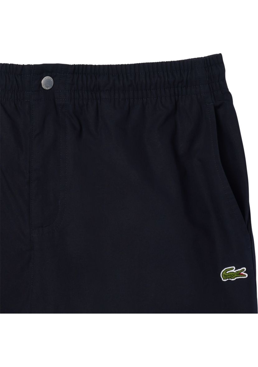Relaxed Fit Cotton Poplin Elasticated Shorts