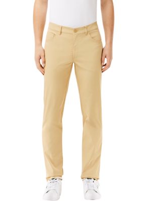 Lacoste Men's 5-Pocket Golf Pants | belk