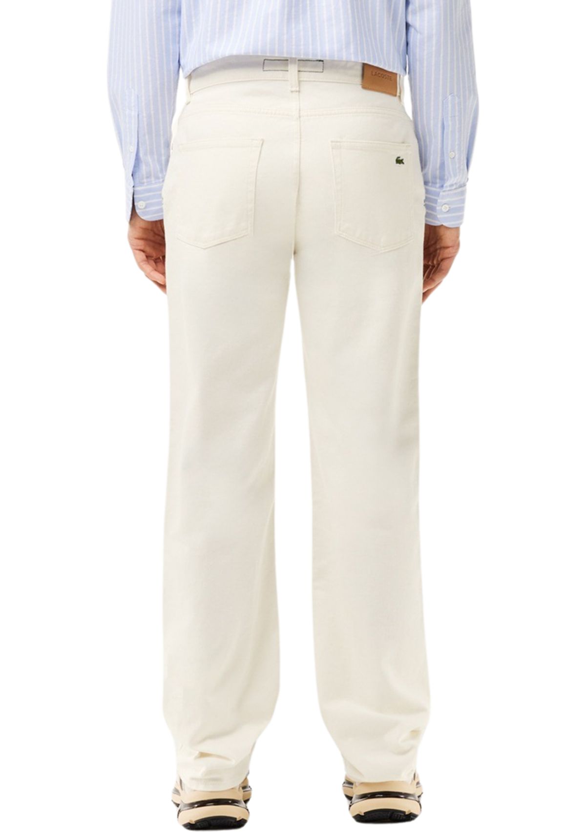 Straight Fit Denim Pants 