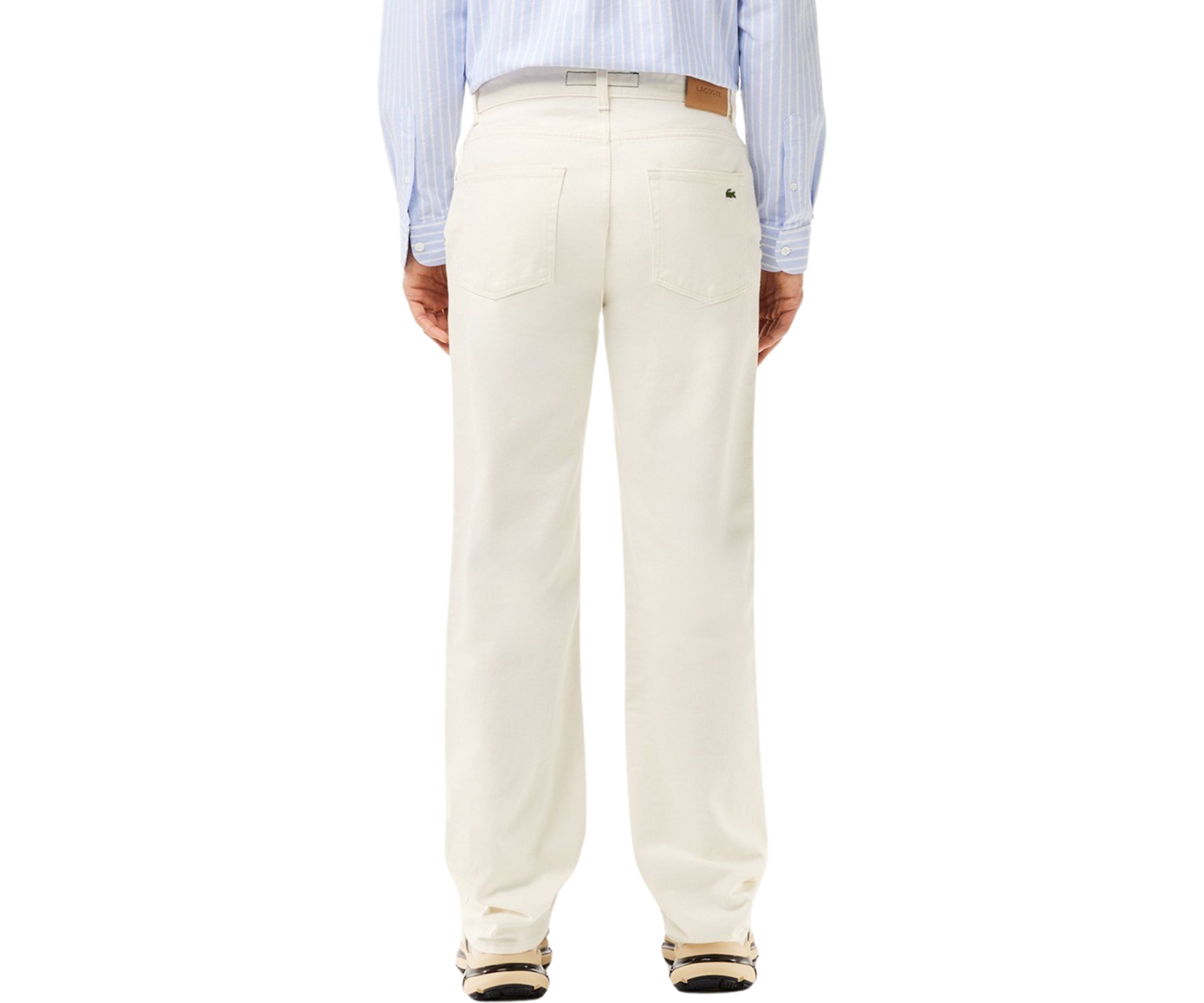 Straight Fit Denim Pants 