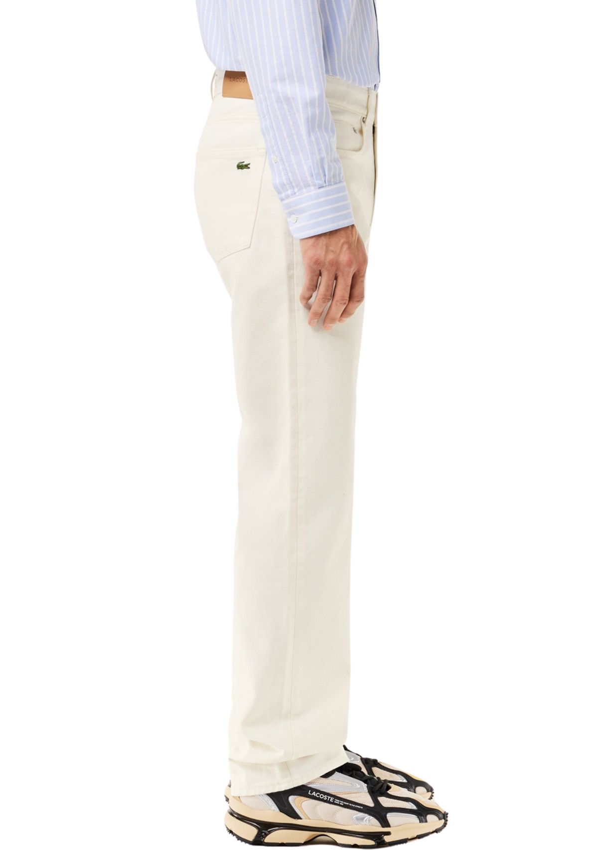 Straight Fit Denim Pants 