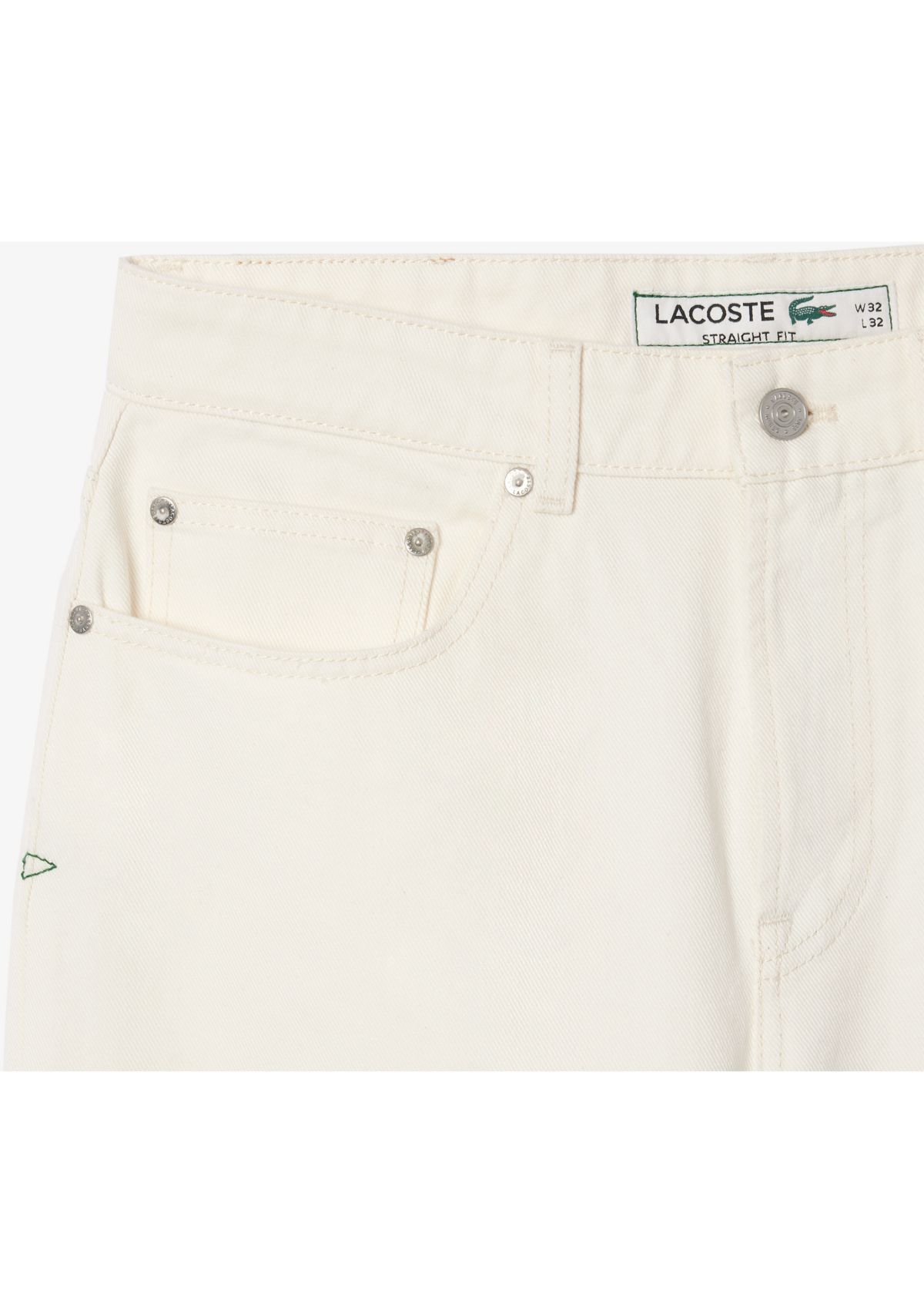 Straight Fit Denim Pants 