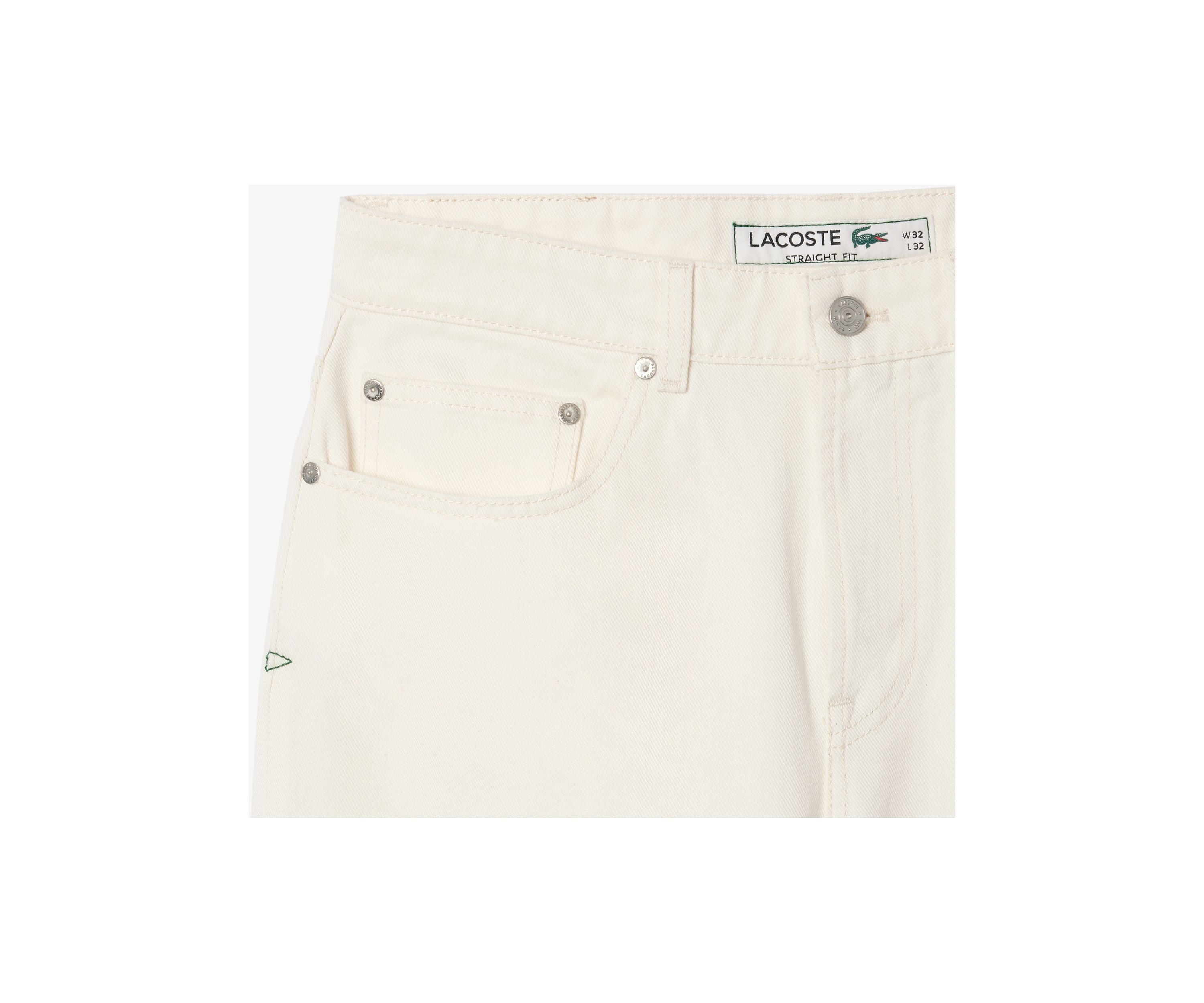 Straight Fit Denim Pants 