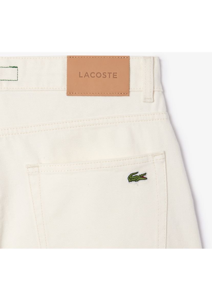 Straight Fit Denim Pants 