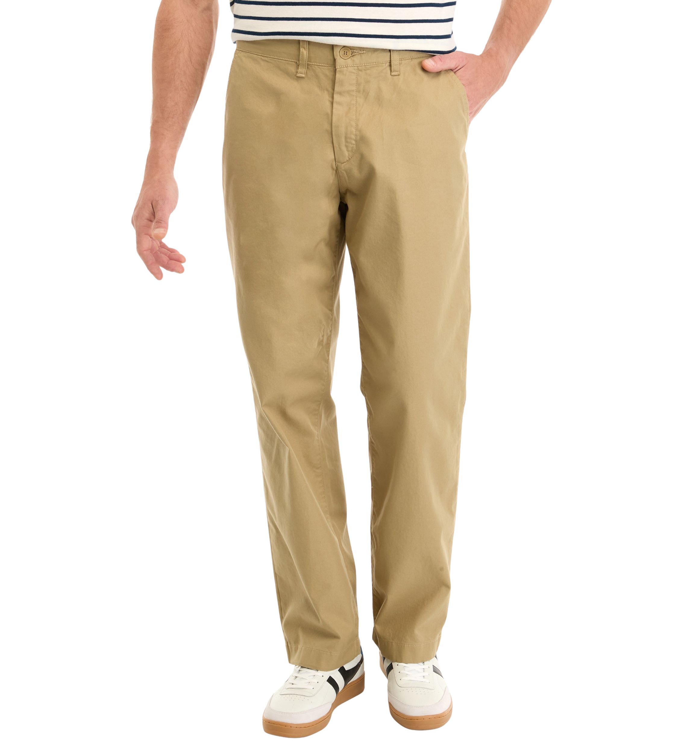 Mens Straight Fit Pants