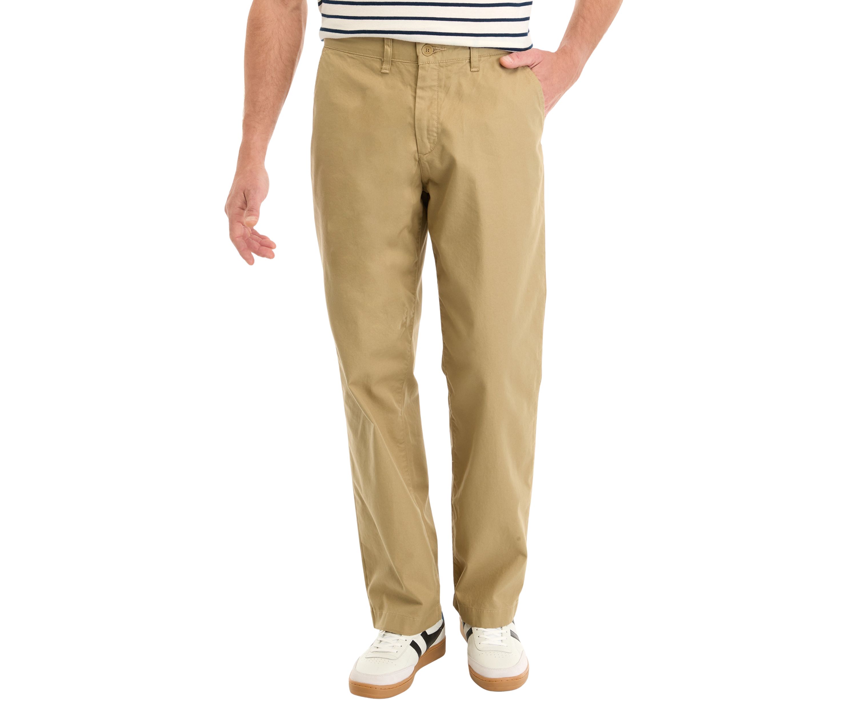 Mens Straight Fit Pants