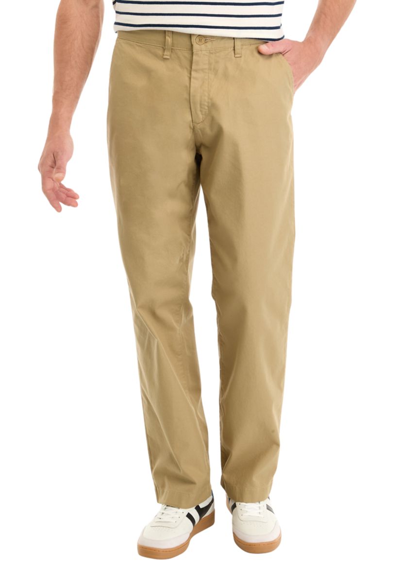 Mens Straight Fit Pants