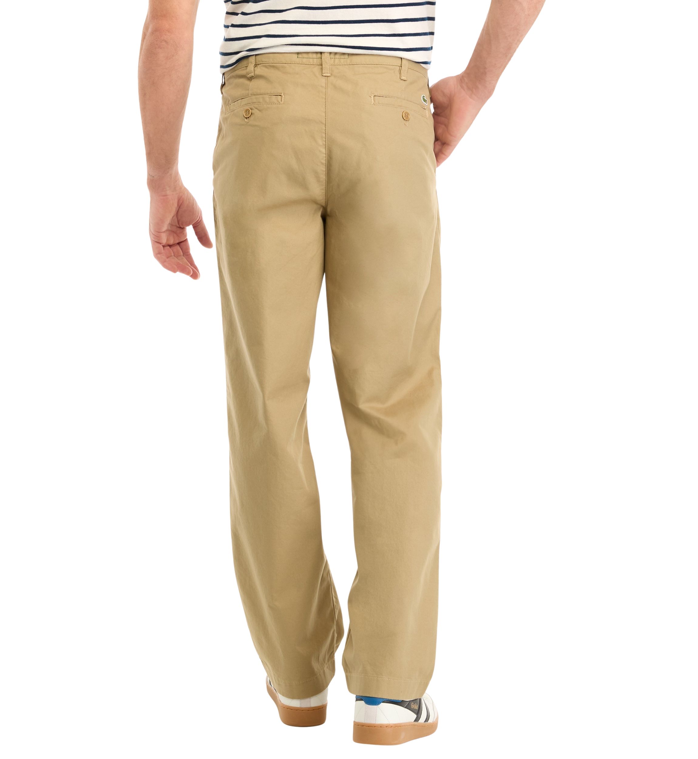 Mens Straight Fit Pants