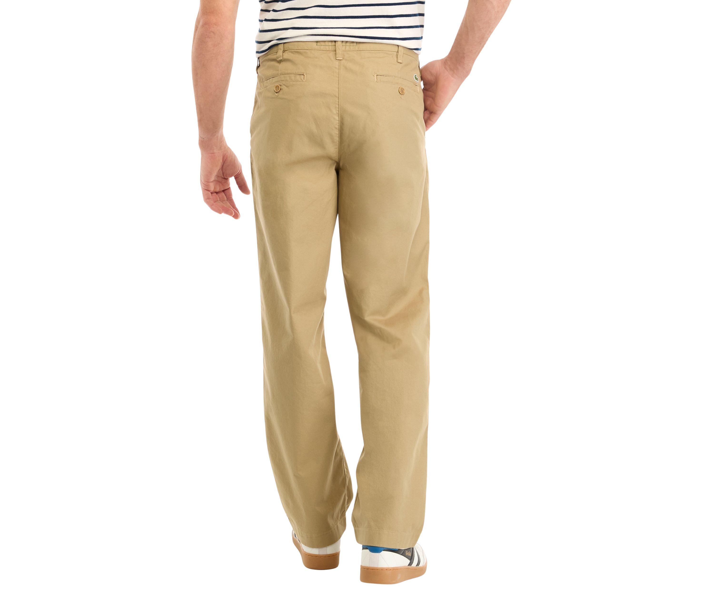 Mens Straight Fit Pants