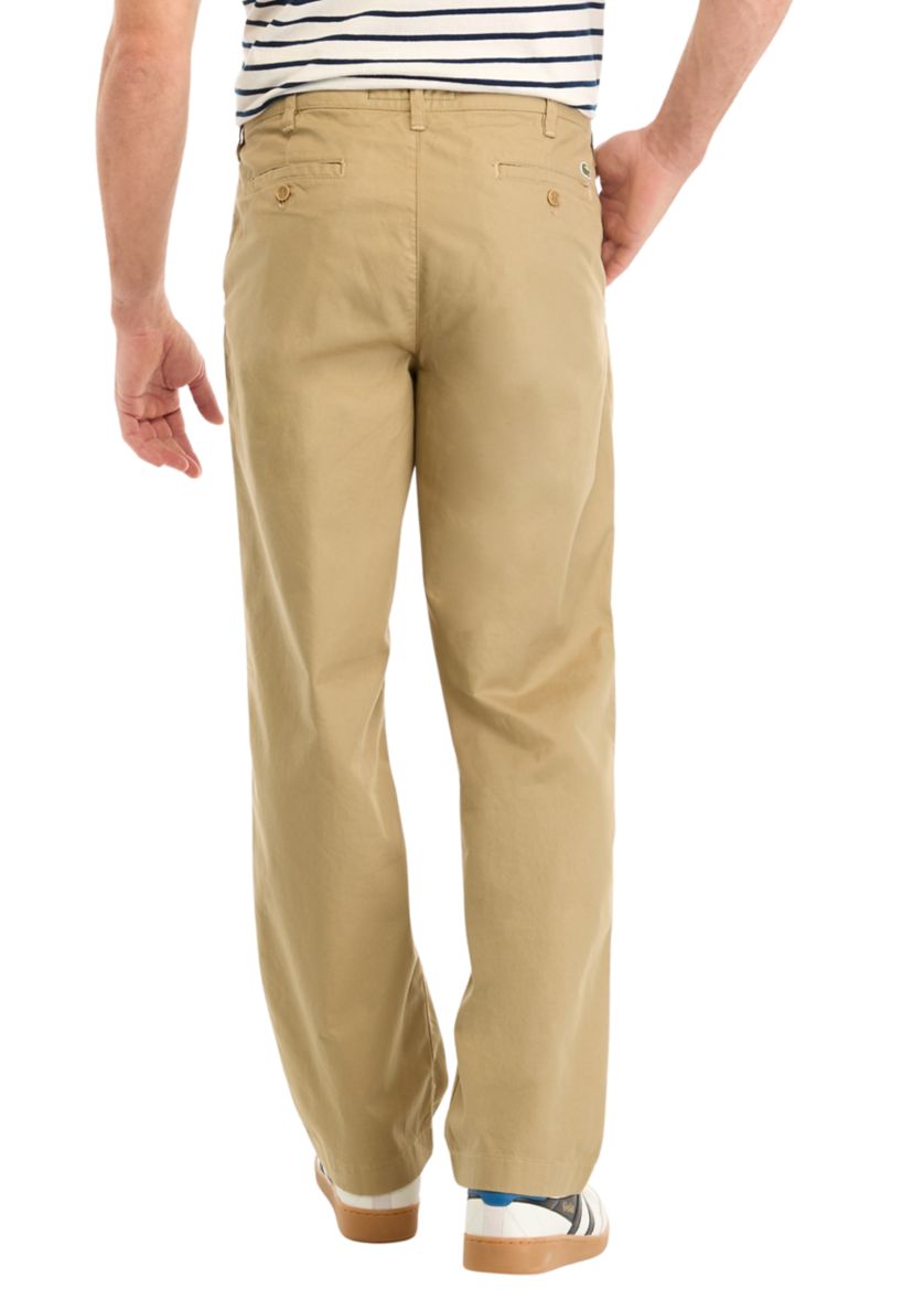 Mens Straight Fit Pants