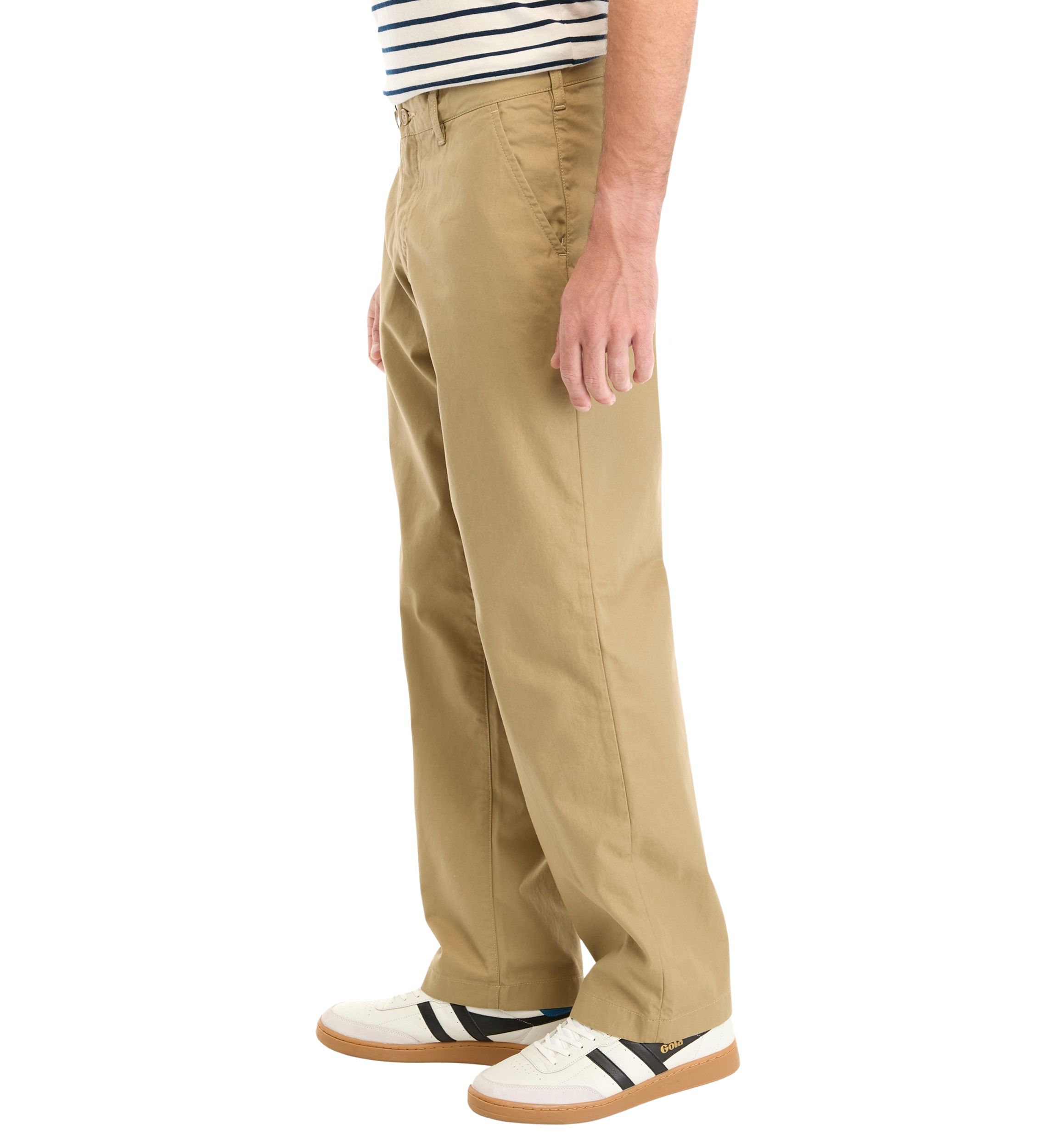 Mens Straight Fit Pants