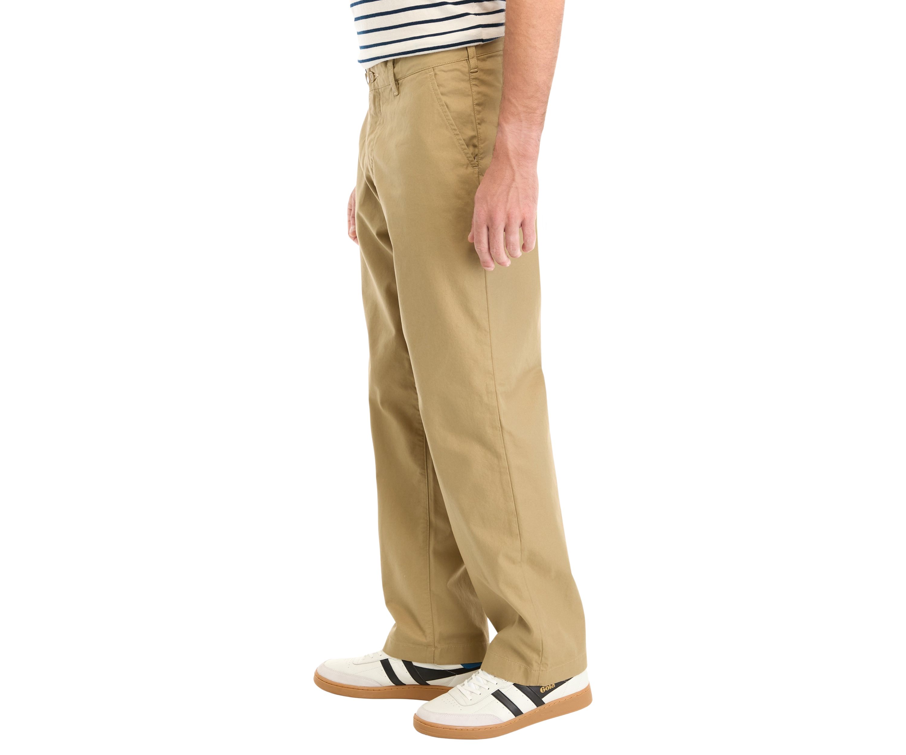 Mens Straight Fit Pants