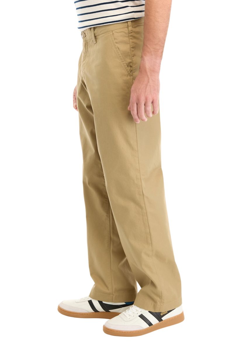 Mens Straight Fit Pants