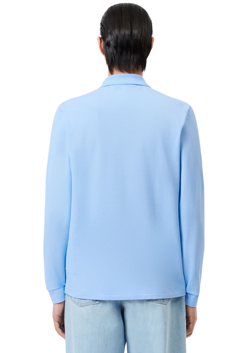 Mens Classic Fit Long Sleeve L.12.12 Polo Shirt