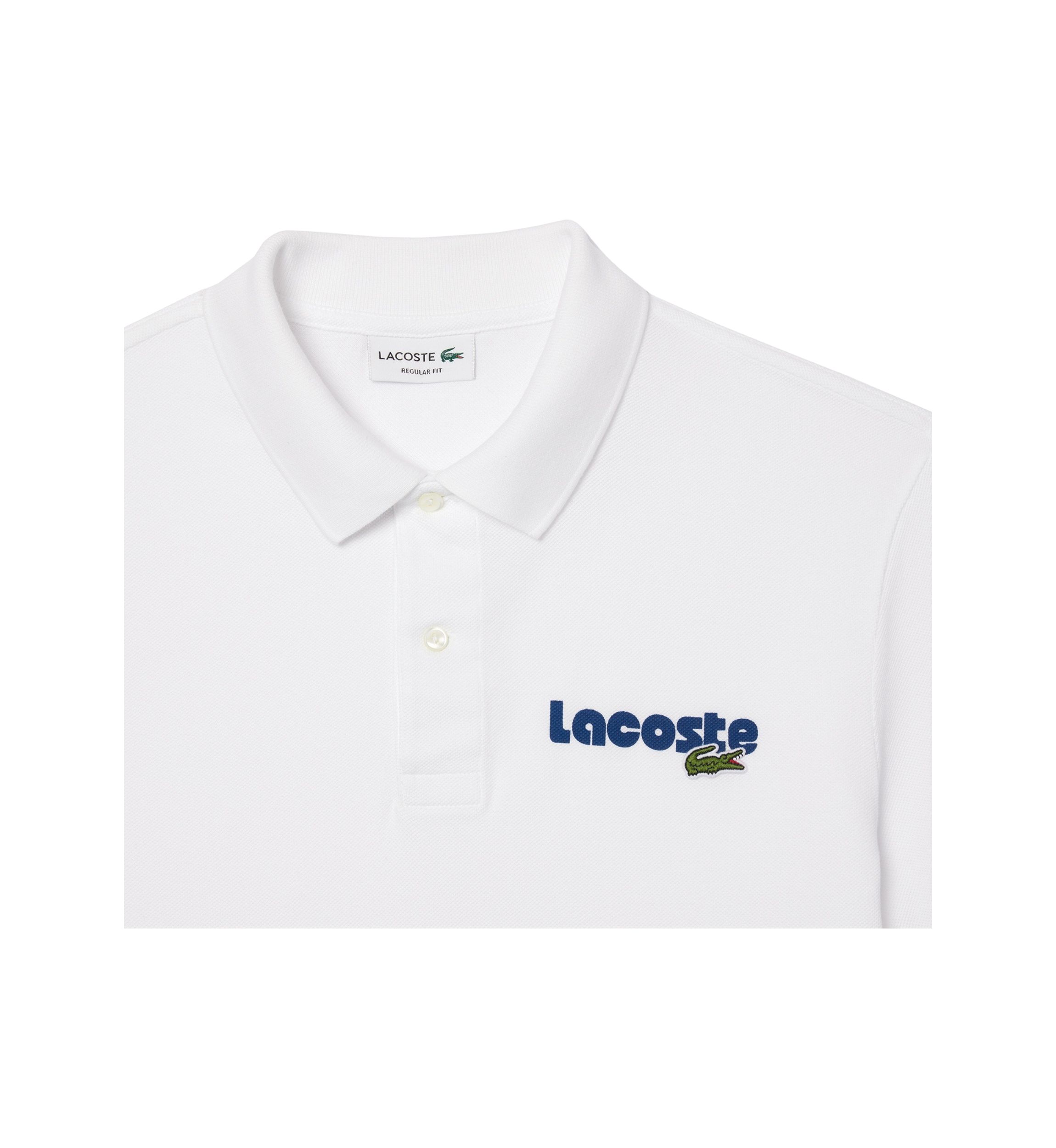 Mens Washed Effect Cotton Piqué Polo Shirt