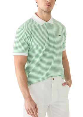 Original L1212 Striped Cotton Polo Shirt