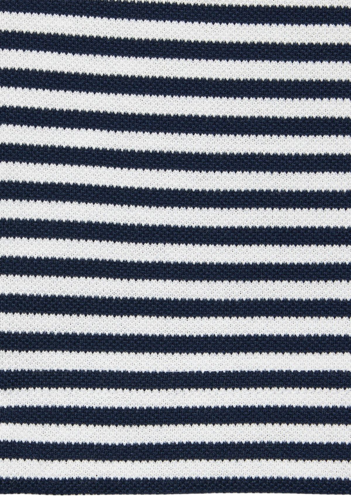 Original L1212 Striped Cotton Polo Shirt