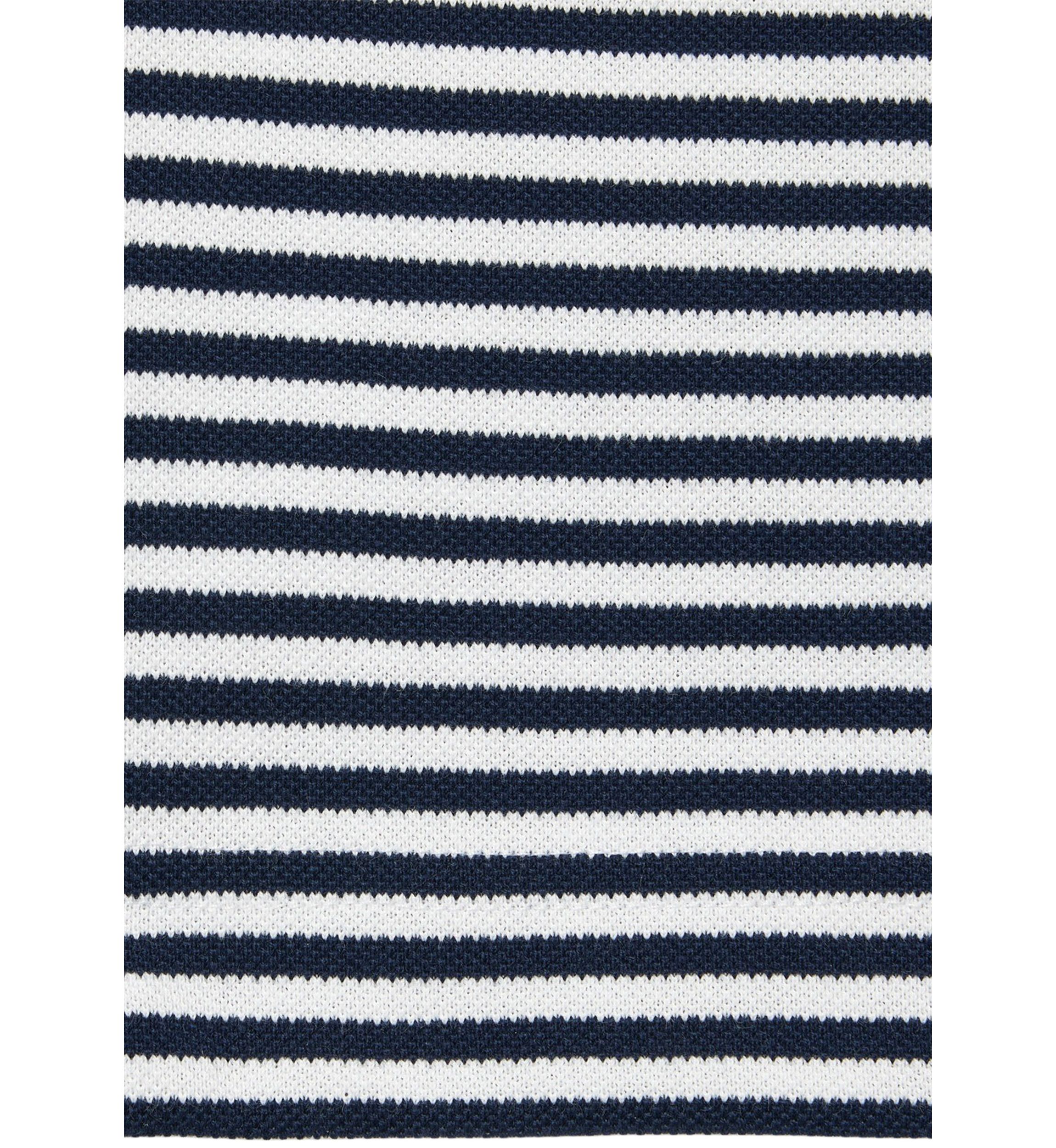 Original L1212 Striped Cotton Polo Shirt