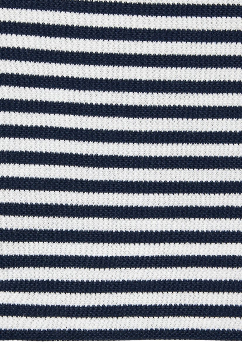 Original L1212 Striped Cotton Polo Shirt