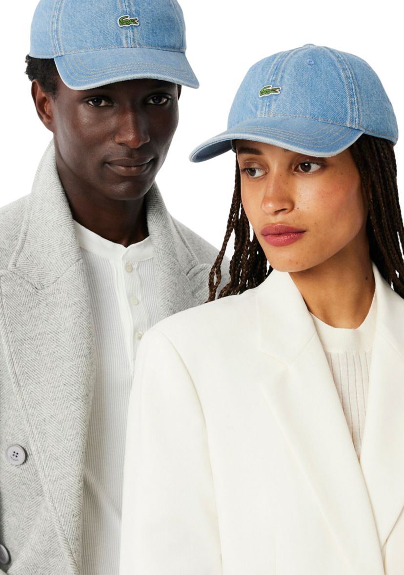 Unisex Cotton Denim Cap