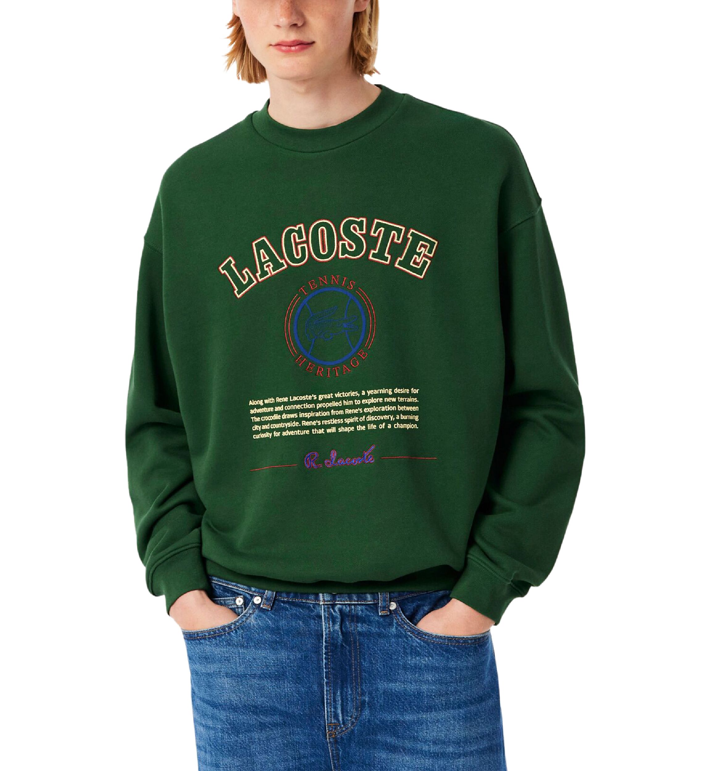 Mens Crew Neck Sweatshirt