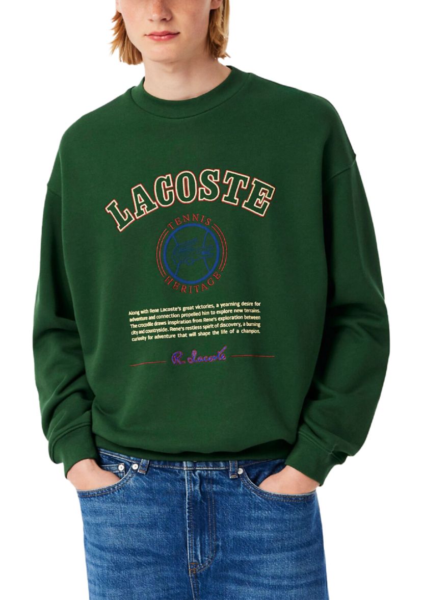 Mens Crew Neck Sweatshirt