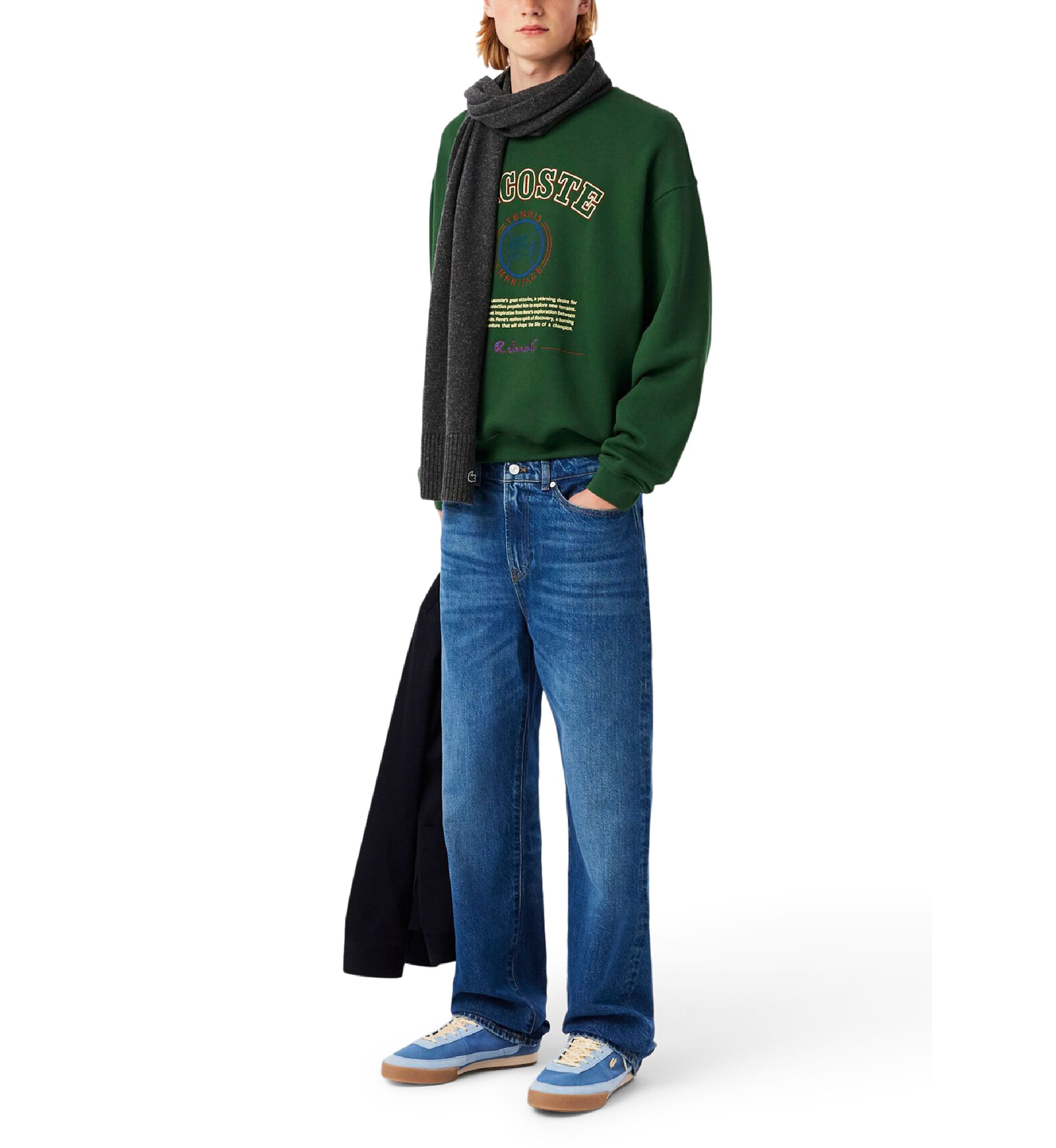 Mens Crew Neck Sweatshirt