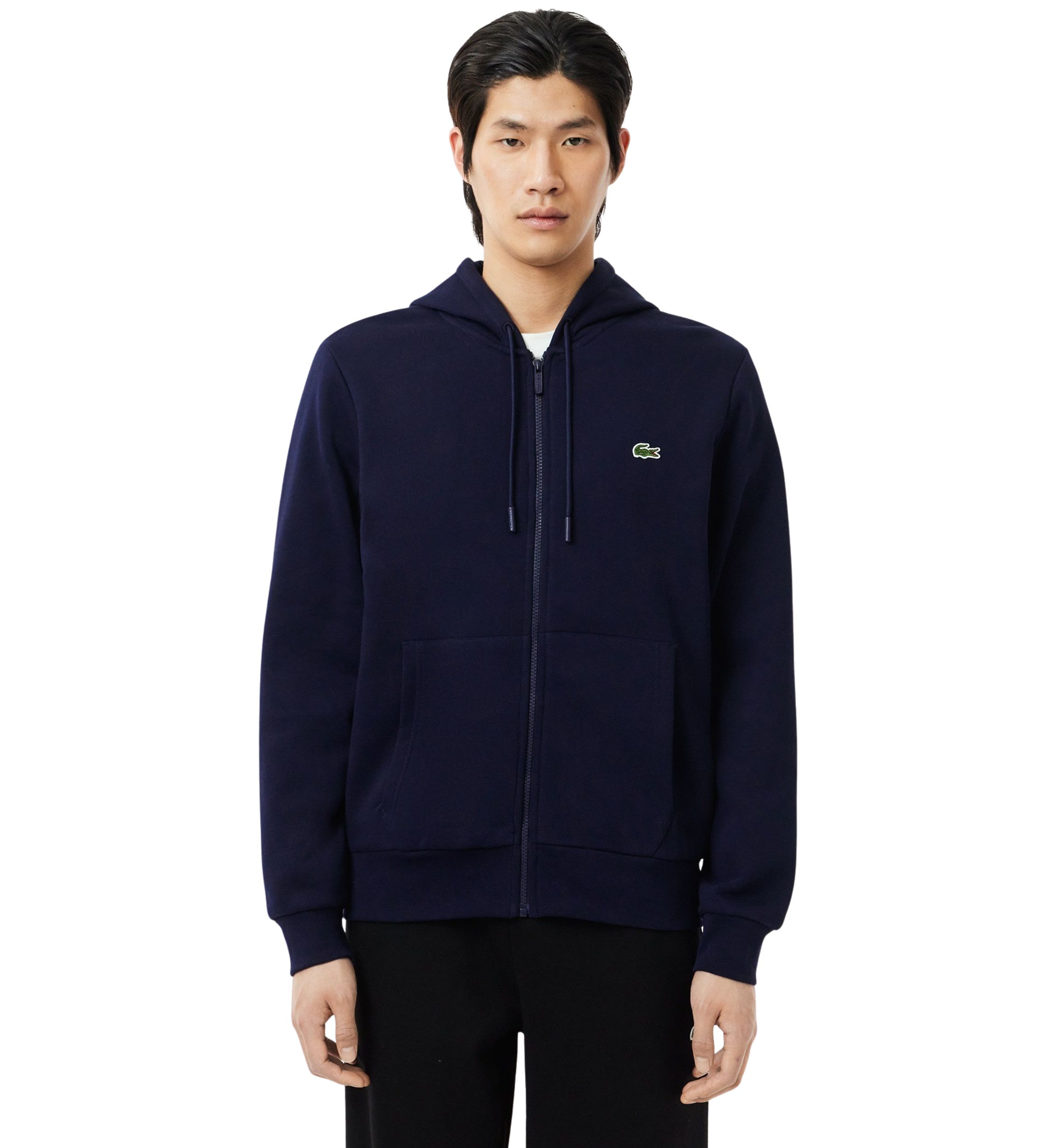 Mens Zip Up Fleece Hoodie
