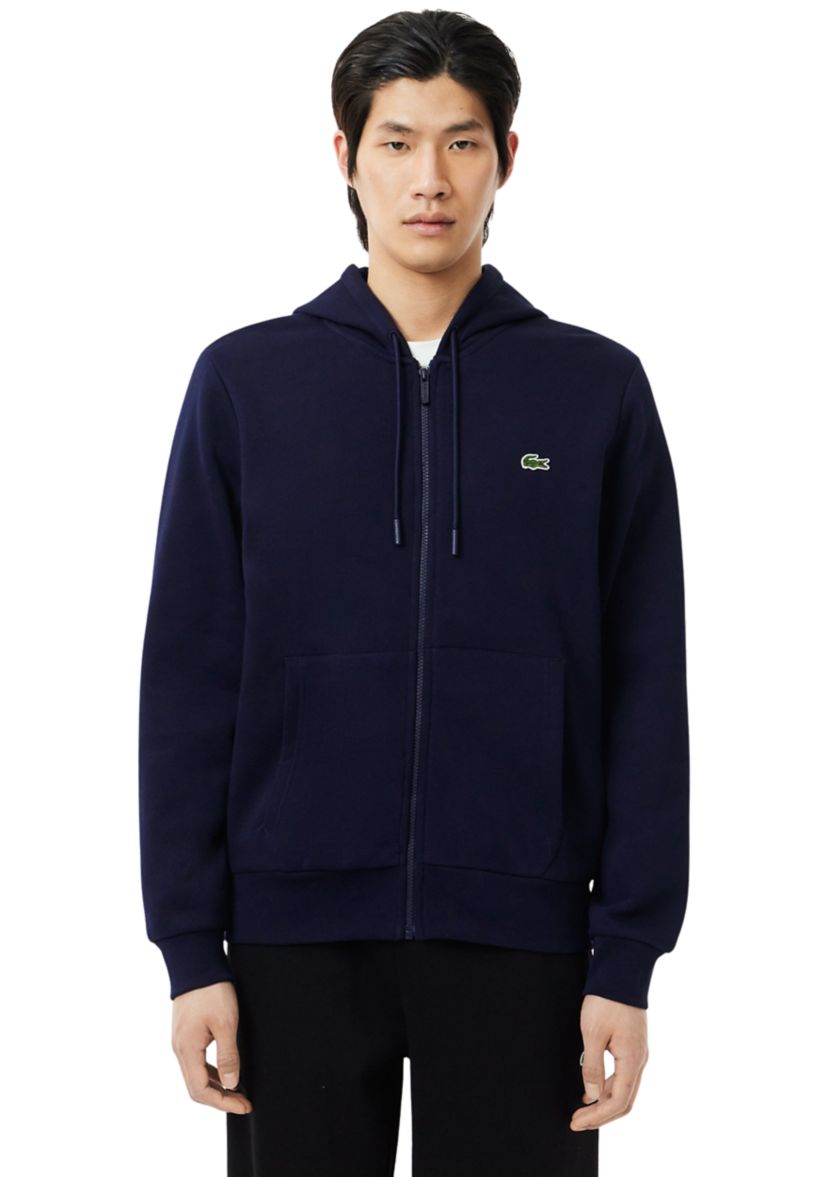 Mens Zip Up Fleece Hoodie