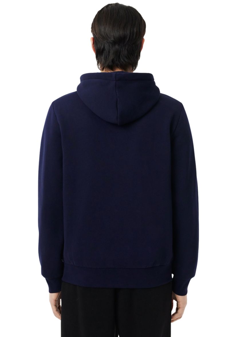 Mens Zip Up Fleece Hoodie