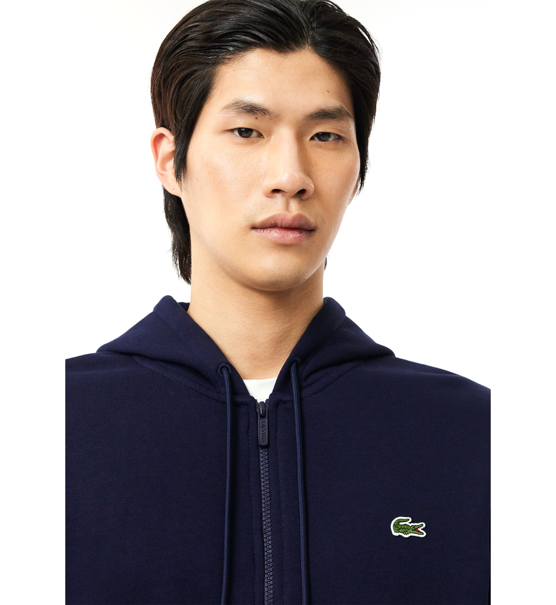 Mens Zip Up Fleece Hoodie