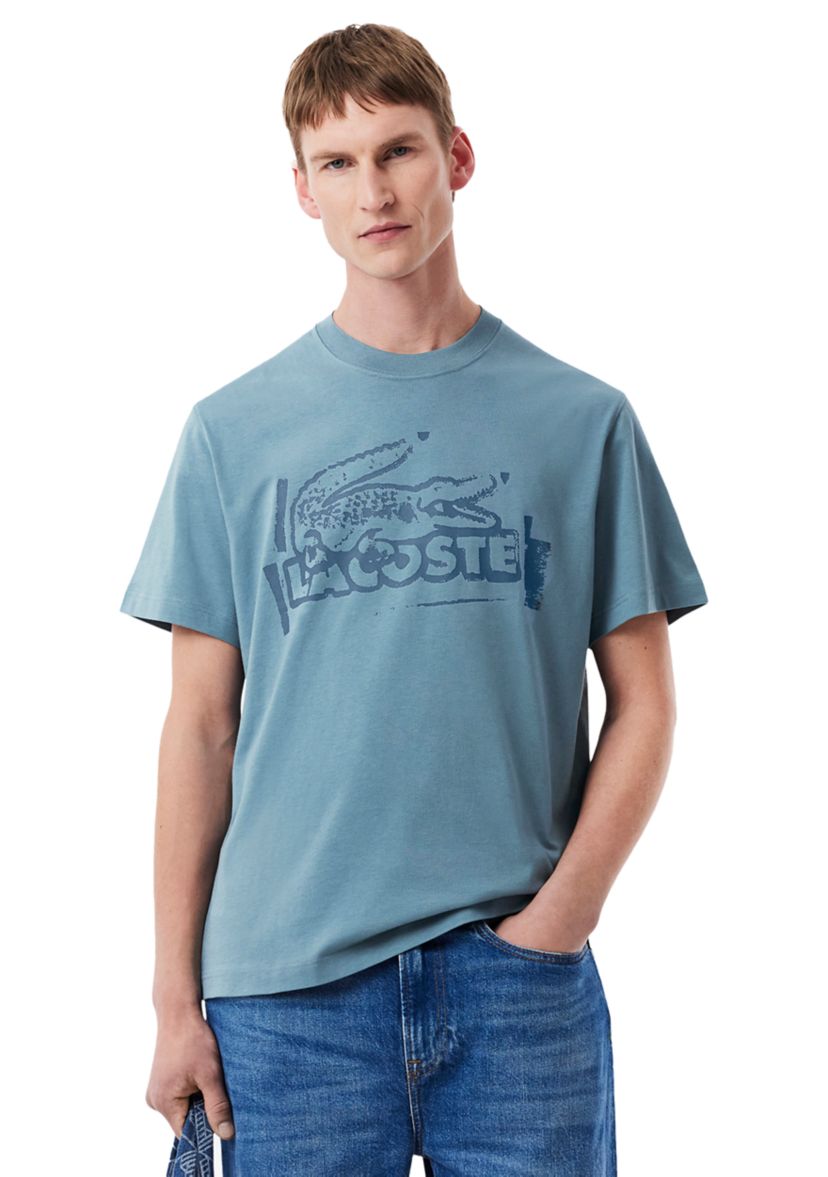 Mens Printed Cotton Jersey T-shirt