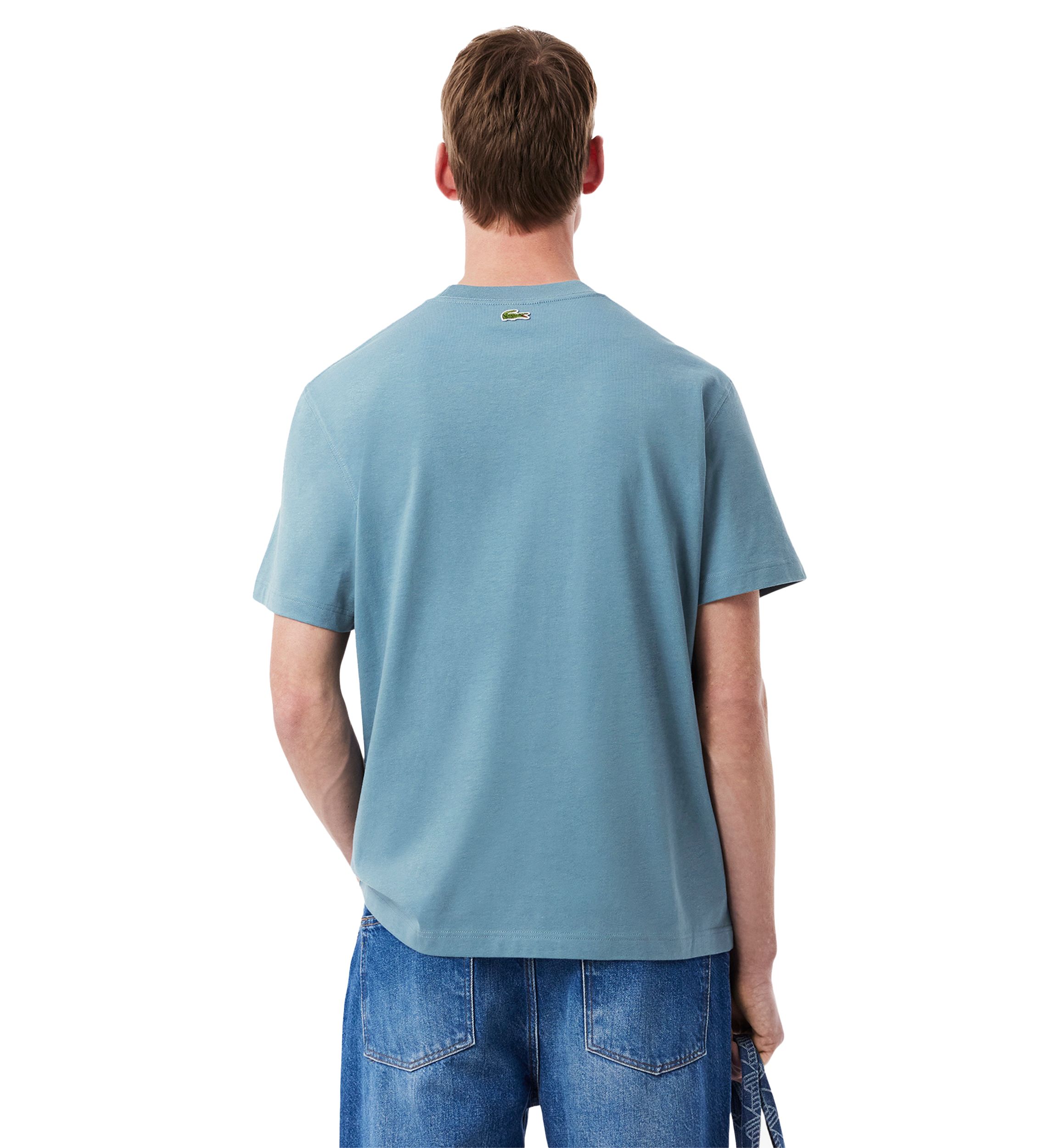 Mens Printed Cotton Jersey T-shirt