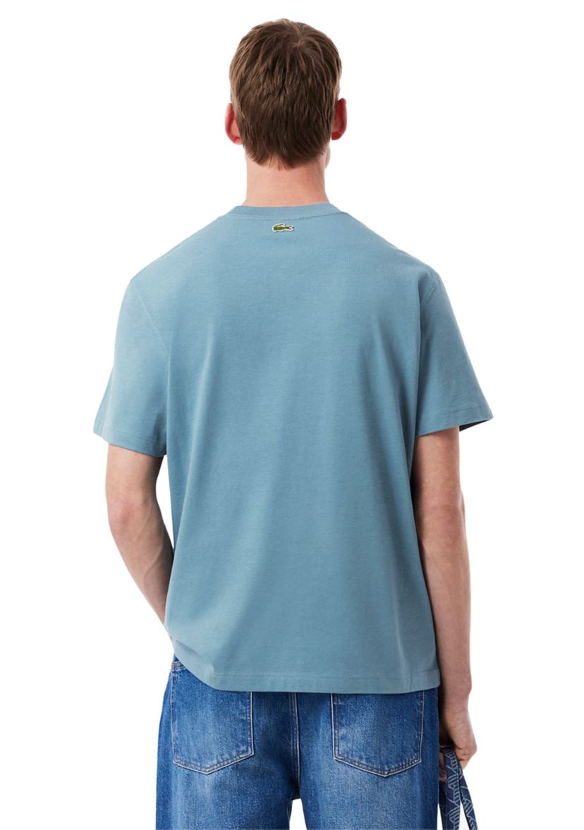 Mens Printed Cotton Jersey T-shirt
