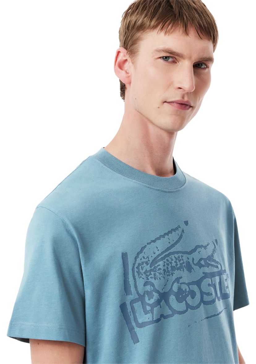 Mens Printed Cotton Jersey T-shirt
