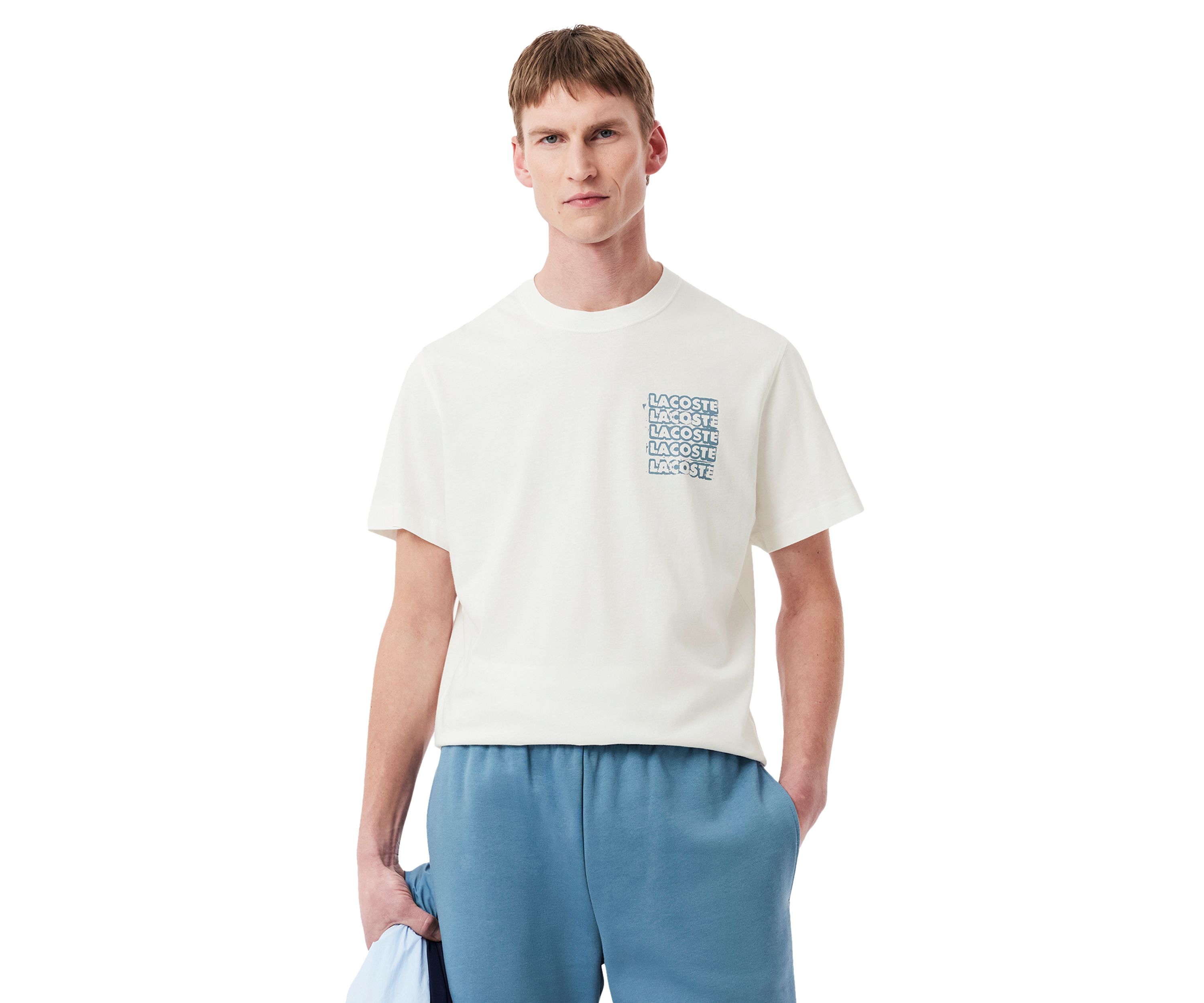 Mens Cotton Jersey Graphic T-shirt